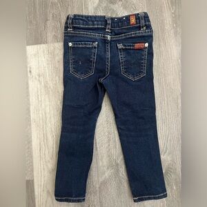 Girl’s 7 for All Mankind Skinny Jeans - Size 3T